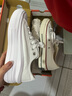 匡威（Converse）女鞋All Star Move低幫顯高白色休閑鞋百搭帆布鞋570257C 570257C 37.5 曬單實(shí)拍圖