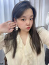 宜品達度假風花瓣流蘇耳圈耳扣耳釘女輕奢小眾高級感2026新款耳飾海邊 一對裝 曬單實拍圖