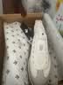 迪桑特（DESCENTE）【新色上市】CHRON PACER CVS男女復古薄底帆布鞋 D6231LSN21-男子-OW-米白色 43 曬單實拍圖