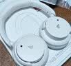 漫步者（EDIFIER）Fit900NB頭戴式耳機藍牙無線主動降噪6.0超長續航手機電腦游戲音樂耳麥通話送男女友學生禮物 云巖白 曬單實拍圖