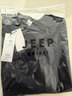 JEEP SPIRIT吉普短袖T恤男士夏季冰絲薄款透氣潮流百搭圓領體恤 深灰色 XL 曬單實拍圖
