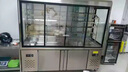 獵鋼狼新款商用展示柜麻辣燙點(diǎn)菜柜串串香點(diǎn)菜柜自助小火鍋取菜柜冒菜柜高檔商用點(diǎn)菜柜銅管制冷保鮮柜1.2米【雙壓縮機】推拉門(mén)款 曬單實(shí)拍圖