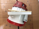 曼奈柯斯MENNEKES工業(yè)插座 連接器 三相電大功率航空插座 5芯 63A 400V 防水防塵工業(yè)插頭插座 貨號1155A 曬單實拍圖