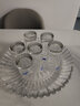 盧咖芮斯進(jìn)口玻璃杯子喝水杯茶杯套裝牛奶杯啤酒杯果汁杯透明耐熱6只家用 高款圓杯 290ml 6只 曬單實(shí)拍圖