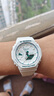 卡西歐（CASIO）手表女農家橡樹八角形炭纖維防水運動女表情人節七夕禮物送女友 GMA-S2100GA-7A 曬單實拍圖