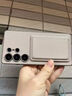 適用三星S25ultra新款手機殼感商務跨境潮牌s25+卡包支架皮套 鈦灰色 SM-S25Ultra【單殼】 曬單實拍圖