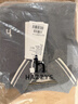 哈吉斯（HAZZYS）男裝 夏季純棉男上衣撞色條紋短袖POLO衫男ASTZE0CCE61 淺灰色LE M （170/92A 46） 曬單實拍圖