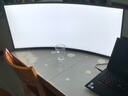 SANC盛色40英寸帶魚屏5K180Hz雙模2K360Hz顯示器HVA硬件低藍光Type-C 90W充電 升降電競電腦屏幕S009 曬單實拍圖