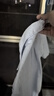 杉杉（FIRS）【高端涼感桑蠶絲】短袖男士夏季商務通勤白襯衣彈力免燙襯衫外套 曬單實拍圖