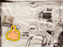 優衣庫漫畫UT集英社創立100周年ONE PIECE短袖T恤男女裝488250 00 白色 XL 曬單實拍圖