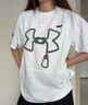 安德瑪（Under Armour）【城市野趣系列】26夏季新款Urban OutDoor男運(yùn)動(dòng)短袖T恤6014244 白色100 XL (180) 曬單實(shí)拍圖