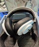 水月雨羽翼2 Edge2 頭戴式耳機藍牙無線HIFI主動降噪便攜可折疊hifi長續航藍牙6.0 很白【黑白】 曬單實拍圖
