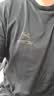 始祖鳥（ARC'TERYX）【七夕禮物】KRAGG SHIRT 男子 T恤 黑金 L 曬單實拍圖