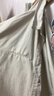 啄木鳥（TUCANO）純棉牛仔外套男春秋季2026新款美式復(fù)古襯衫式夾克痞帥寬松上衣服 6810卡其色 3XL 【建議160-180斤可穿】 曬單實(shí)拍圖