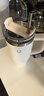 名創優品（MINISO）兒童保溫杯吸管大容量冰霸杯保冷辦公居家運動水杯900ML(米色) 曬單實拍圖