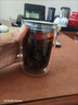 商務居家雙層玻璃分茶器泡茶公道杯泡茶壺懶人神器玻璃杯耐高溫 400ml兩用泡茶壺【1只裝】 曬單實拍圖