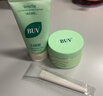 BUV小綠泥套裝220g葉綠素氨基酸洗面奶控油去黑頭復(fù)活草面膜去黃提亮 曬單實拍圖