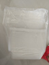 美麗雅 一次性飯盒方形750ml*20套 食品用快餐打包野餐盒帶蓋碗可微波 曬單實(shí)拍圖