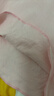 優奇嬰兒衣服女寶寶夏季薄款短袖上衣女童夏天輕薄T恤外出荷花領衣服 曬單實拍圖