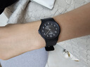 卡西歐（CASIO）學生手表 MQ24簡約耐用指針小黑表 高中生學生公務員考公考試表 MQ-24-1B3 曬單實拍圖
