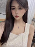 中國黃金（CHINA GOLD）九紫離火足銀項鏈女款紫水晶吊墜七夕情人節禮物送女友老婆生日 心中有你足銀項鏈【今/次日達】 曬單實拍圖