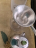 初僖堂茶漏創(chuàng  )意大漆把手濾茶器999純銀高檔茶葉過(guò)濾網(wǎng)茶具配件過(guò)濾器 （錘紋）大漆手把銀茶漏-約50克 曬單實(shí)拍圖