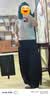 妍莉芬（yanlifen）歐貨2026年夏季新款穿搭衣服松弛感白色冰絲t恤褲子兩件套裝女裝 單件褲子 M 【100-110斤】 曬單實(shí)拍圖