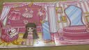 GERTHRON德國女孩玩具魔法公主西西磁吸安靜書益智DIY換裝貼紙生日禮物 【大本3冊】公主+小當家+修狗 【生日 周歲 送禮 六一禮物】 曬單實拍圖