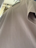 lululemon丨Drapey Softstreme女士超寬松短袖T恤 速干 LW3LFNS 都市沙棕 M 曬單實(shí)拍圖