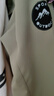 JEEP SPIRIT吉普戶外沖鋒夾克男春秋季防風(fēng)寬松休閑外套男裝上衣 軍綠- XL 曬單實(shí)拍圖