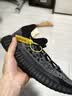 阿迪達斯七夕 男女YEEZY 350 V2 黑瑪瑙椰子透氣休閑鞋IG9606 43 曬單實拍圖