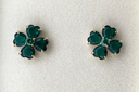 施華洛世奇（SWAROVSKI） IDYLLIA幸運四葉草耳釘耳環女生日禮物女七夕情人節禮物5666236 曬單實拍圖