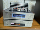 山水（SANSUI） M2膽機HIFI音效電子管CD\DVD機組合桌面發(fā)燒級藍牙音響電視影院書架套裝木質電腦辦公室茶室音箱 M2升級款音響真三分頻真四支膽管 曬單實拍圖