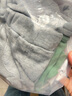 婧麒（JOYNCLEON）嬰兒衣服兒童春秋套裝衛衣男女童休閑運動(dòng)一歲三歲秋裝兩件套 綠色 90cm 曬單實(shí)拍圖
