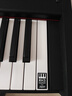 科樂格（KORG）科音電鋼琴D1家用初學(xué)者88鍵重錘便攜RH3日產(chǎn)舞臺專業(yè)演奏考級 D1黑色+U型支架+豪華大禮包【限時(shí)送琴罩+品牌耳機(jī)】 曬單實(shí)拍圖