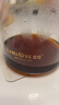 明尊（LIGHTKING）茶杯 玻璃水杯帶把手 男女辦公室泡茶杯加厚耐熱玻璃杯子 CP'36【280m】單只裝 曬單實拍圖