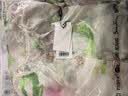 德瑪納【淑女的裙擺】春季法式圓領七分袖刺繡A字輕薄系帶長款女連衣裙 曬單實拍圖