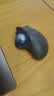 羅技（Logitech）ERGO M575 S無線藍牙鼠標 無線軌跡球鼠標辦公 人體工學(xué)鼠標雙模 Mac筆記本電腦電池款USB家用鼠標 M575 S石墨黑（升級輕音） 曬單實拍圖