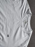 Lee25新品標(biāo)準(zhǔn)版圓領(lǐng)小Logo男女同款短袖T恤 白色 XL 曬單實(shí)拍圖