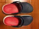 CROCS卡駱馳舒樂洞洞鞋時尚百搭男鞋運動鞋舒適男休閑鞋一腳蹬|209964 深藍色-410 41 /42(260mm) 曬單實拍圖