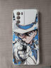 固返怪盜基德手機殼適用iPhone16promax蘋果15小米14華為pura70動漫mate60周邊iq13黑羽快斗名偵探柯南 【怪盜基德】白框彩銀 VIVO其他型號請備注 曬單實拍圖