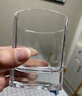 青蘋果 加厚無鉛玻璃杯295ml6只 雞尾酒洋酒杯威士忌杯 啤酒杯水杯茶杯 曬單實拍圖