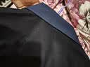 :CHOCOOLATEit假兩件短袖POLO衫男士夏季新款半拉鏈休閑上衣服 黑色    XL 曬單實拍圖