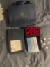 中國珠寶（Sino gem）黃金項鏈碎冰冰星月之戀足金999吊墜套鏈生日節(jié)日禮物送女友老婆 足金套鏈金約2.55-2.7g+玫瑰花禮盒 曬單實拍圖