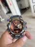 卡西歐G-SHOCK大泥王戶外防泥防震太陽能電波男表 熔巖橙 GWG-B1000MG-1A9 三代大泥王 59.5mm 曬單實拍圖