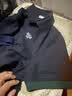 HAZZYS【涼感】哈吉斯男裝 夏季PHIZ系列上衣休閑短袖POLO衫男 藏青色NV L （175/96A 48） 曬單實(shí)拍圖