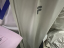 FILA FUSION斐樂潮牌梭織外套男2026夏新款休閑寬松防曬連帽上衣 銀墨灰-CC L 175/96A/L 曬單實(shí)拍圖