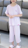 英氏【莫代爾桑蠶絲】兒童家居服A類抑菌男女童夏季七分褲小學生睡衣 曬單實拍圖