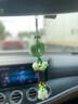 楊氏六喜汽車(chē)掛件車(chē)內吊墜創(chuàng  )意平安符高檔車(chē)載后視鏡掛飾品裝飾新車(chē)禮物 招財貔貅 曬單實(shí)拍圖
