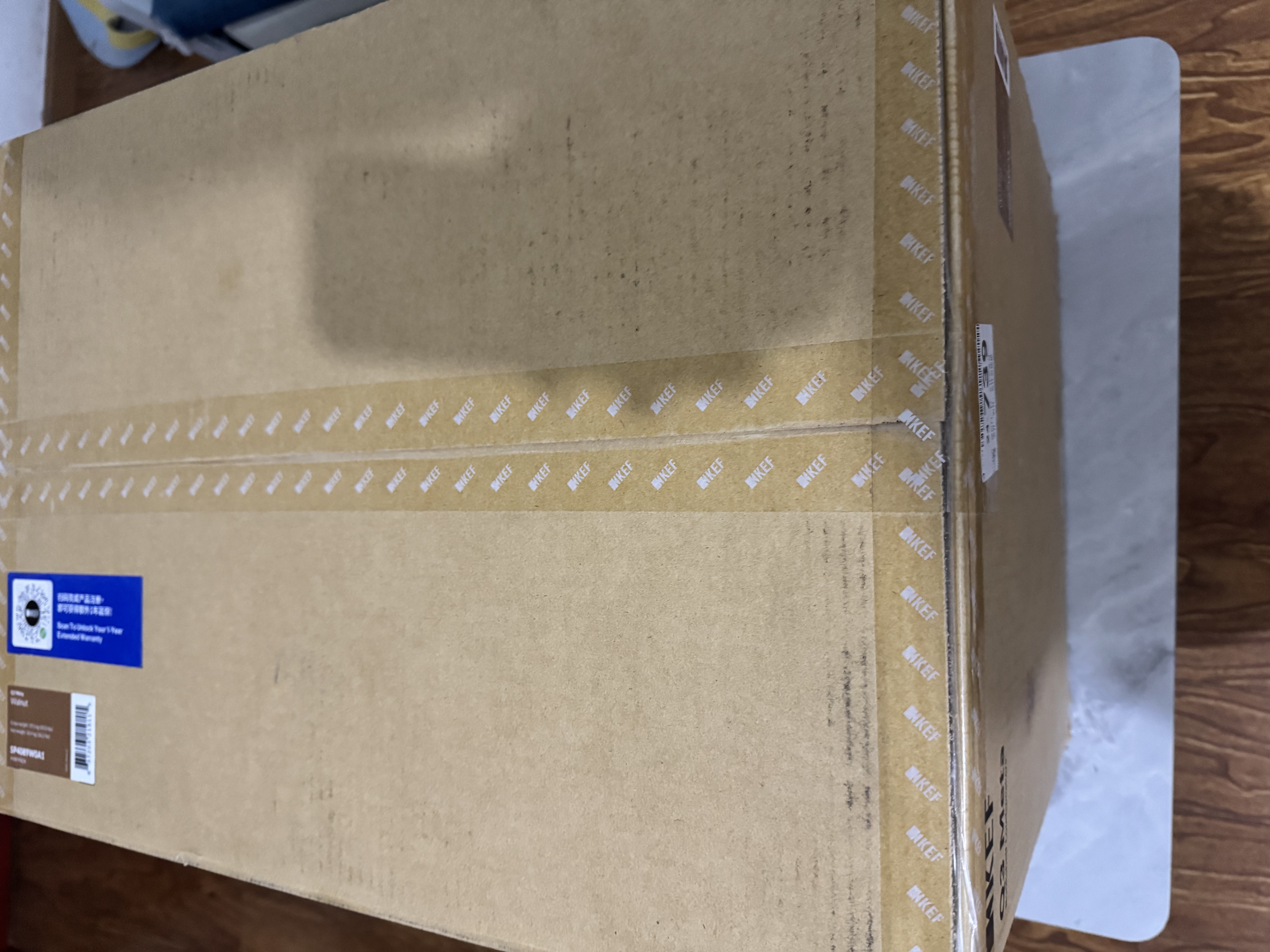 KEF Q3 Meta 高保真HIFI書架音箱 同軸發燒級音響 家用客廳家庭影院 需搭配功放 胡桃木 曬單實拍圖